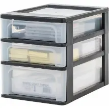 Iris Ohyama Tour de rangement - Noir