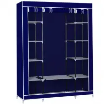 Herzberg Armoire HG8009-BLU