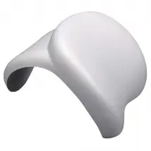 Infinite Spa Appuie-tête PU - Blanc