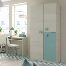 Dansmamaison Armoire 3 portes MONTEREY