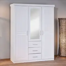 MES Armoire 3 portes/3 tiroirs