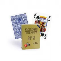 Cartes Modiano Golden Trophy - Bleu