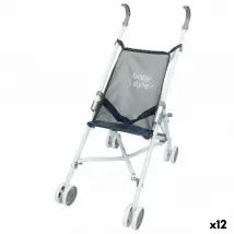 Colorbaby - Chaise pour Poupées Naturelle 27x56x53 cm