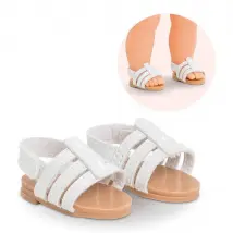 Corolle Sandales Blanches
