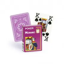 Cartes Modiano 4 Index - Mauve
