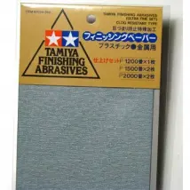 Tamiya Papiers abrasifs