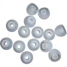 XCESSOR Embouts de Remplacement pour écouteurs - Transparent