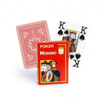 Cartes Modiano 4 Index - Rouge