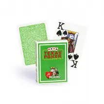 Cartes Modiano Texas Poker - Vert clair