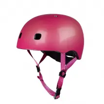 Micro Casque Rose Brillant