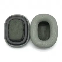 AirPods Max - Coussinets vert cuir
