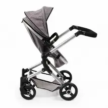 Reig Poussette de poupée Combi Neo - Gris