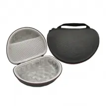 Coussinets d'oreille pour JBL JR310BT - Noir extérieur gris intérieur