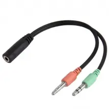 Câble écouteur iPhone/iPad - 3.5mm Jack
