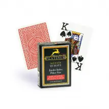 Cartes Modiano Platinum - Rouge