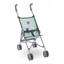 Corolle Poussette Canne Sauge Bleu