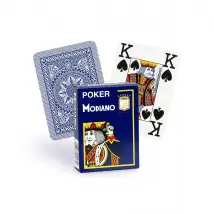 Cartes Modiano 4 Index - Bleu