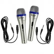 Paire de Microphones Dynamiques FY-48K
