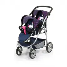 Reig Poussette Blue Marine Twin