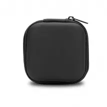 Boîte de Rangement Écouteurs - Noir