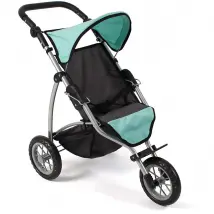 Poussette pour poupées 50 cm Menthe BAYER CHIC 2000