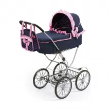 Reig Poussette pour poupées Blue marine