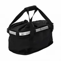 Paris Prix Panier Clipsable Vélo - 24 L Noir