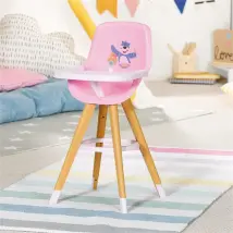 Zapf Creation Baby Born Chaise haute
