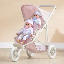 Olivia's Little World Poussette Double