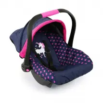 Reig Chaise Deluxe Voiture Rose Blue Marine