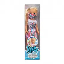 FAMOSA Nancy Masque Arc-en-ciel (43 cm)