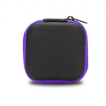 Boîte Écouteurs Lilas