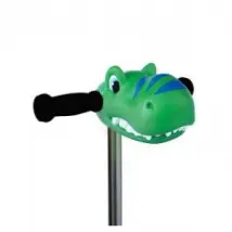 Scootaheadz Tête de Dino Vert