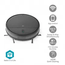 Nedis Smart Life Aspirateur Robot