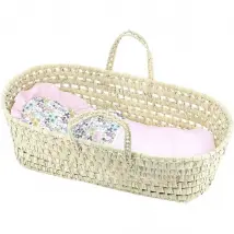 Petitcollin Couffin Liberty Rose 50 cm