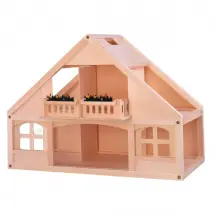 EDUCO Maison de poupées en bois Montessori