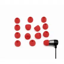 XCESSOR Coque Silicone - rempl. intra-auriculaires