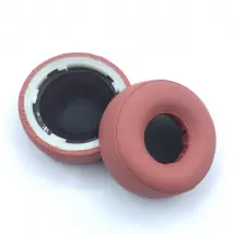 Replacement Ear Cushions for Sony WH-H800 - Red
