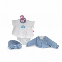 Berjuan Vêtements de Poupée Sanibaby - Bleu