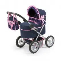 Reig 45 cm - Poussette pour poupées Blue marine
