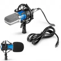 Microphone à Condensateur JIMDL-700 - Bleu