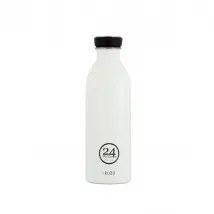 Micro Bouteille Acier Blanc