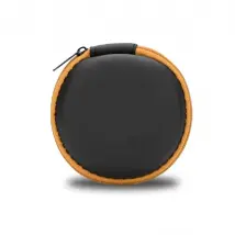 Boîte de rangement écouteurs - Orange