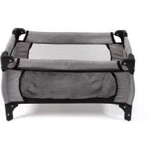 Bayer Chic 2000 Lit de Voyage Deluxe Gris