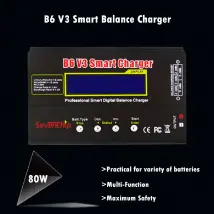Chargeur Balance B6 V3 80W pour RC