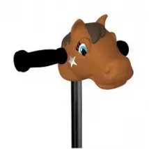 Scootaheadz Tête de Poney Marron