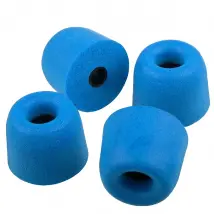 Xcessor FX-30 Bleu - Petits écouteurs en mousse - Lot de 8