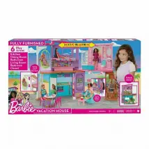 Mattel Maison de poupée Barbie Malibu House 2022