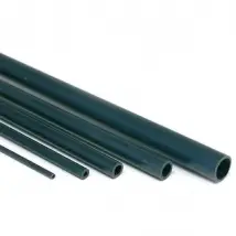 MRC Tube Carbone Rond Diamètre 2 mm x 1000 mm
