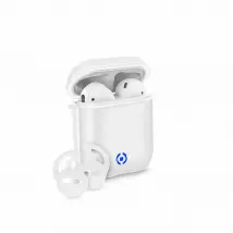 Étui Celly Glacier Blanc AirPods
